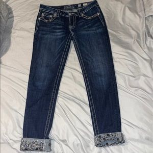 Miss me jeans size 28